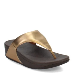FitFlop Sandals|Women's , Lulu Thong Sandal Bronze