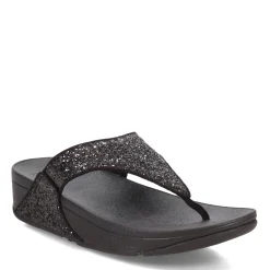FitFlop Sandals|Women's , Lulu Thong Sandal Black