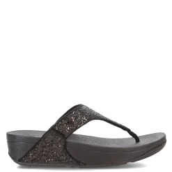 FitFlop Sandals|Women's , Lulu Thong Sandal Black