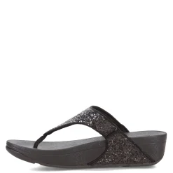 FitFlop Sandals|Women's , Lulu Thong Sandal Black