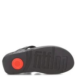 FitFlop Sandals|Women's , Lulu Thong Sandal Black