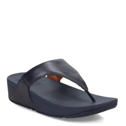 FitFlop Sandals|Women's , Lulu Thong Sandal Deepest Blue