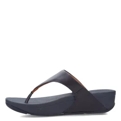 FitFlop Sandals|Women's , Lulu Thong Sandal Deepest Blue