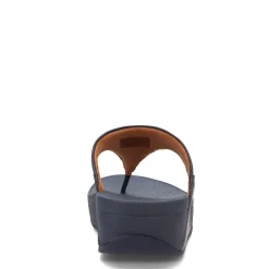 FitFlop Sandals|Women's , Lulu Thong Sandal Deepest Blue