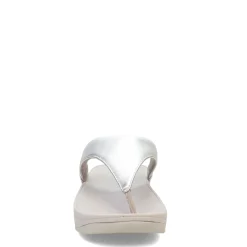FitFlop Sandals|Women's , Lulu Thong Sandal Silver