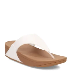 FitFlop Sandals|Women's , Lulu Thong Sandal White