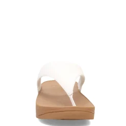 FitFlop Sandals|Women's , Lulu Thong Sandal White