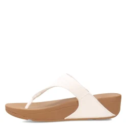 FitFlop Sandals|Women's , Lulu Thong Sandal White