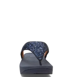 FitFlop Sandals|Women's , Lulu Thong Sandal Midnight Navy