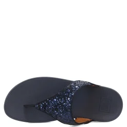FitFlop Sandals|Women's , Lulu Thong Sandal Midnight Navy