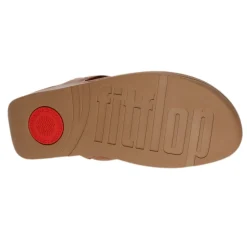 FitFlop Sandals|Women's , Lulu Thong Sandal Light Tan