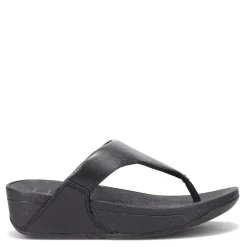 FitFlop Sandals|Women's , Lulu Thong Sandal Black