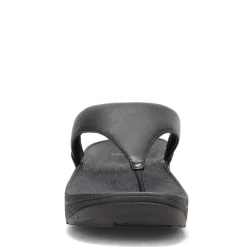 FitFlop Sandals|Women's , Lulu Thong Sandal Black