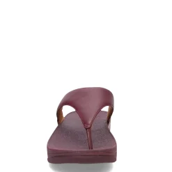 FitFlop Wedges|Women's , Lulu Thong Sandal Mauve Wine