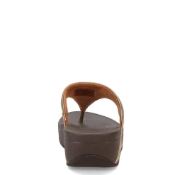 FitFlop Wedges|Women's , Lulu Thong Sandal Bronze