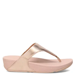 FitFlop Sandals|Women's , Lulu Thong Sandal Rose Gold