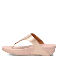 FitFlop Sandals|Women's , Lulu Thong Sandal Rose Gold