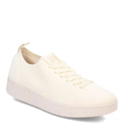 FitFlop Sneakers & Athletic|Women's , Rally E01 Knit Sneaker Cream