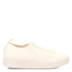 FitFlop Sneakers & Athletic|Women's , Rally E01 Knit Sneaker Cream