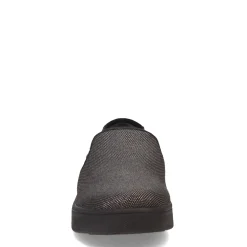 FitFlop Slip-On Shoes|Women's , Rally Glitz Slip-On Black