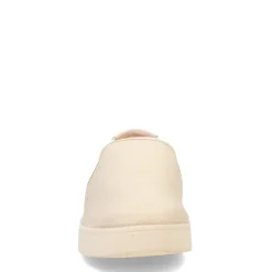 FitFlop Slip-On Shoes|Women's , Rally Glitz Slip-On Platinum