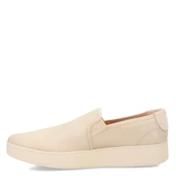 FitFlop Slip-On Shoes|Women's , Rally Glitz Slip-On Platinum