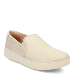 FitFlop Sneakers & Athletic|Women's , Rally Glitz Slip-On Platinum