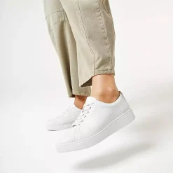 FitFlop Sneakers & Athletic|Women's , Rally Sneaker Urban White