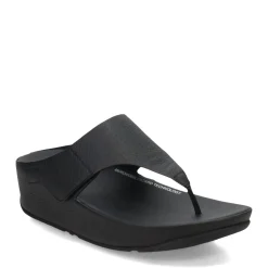 FitFlop Sandals|Women's , Shuv Toe Post Sandal Black