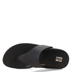 FitFlop Sandals|Women's , Shuv Toe Post Sandal Black