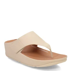 FitFlop Sandals|Women's , Shuv Toe Post Sandal Beige