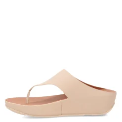 FitFlop Sandals|Women's , Shuv Toe Post Sandal Beige