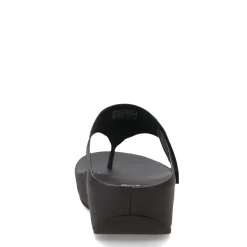 FitFlop Wedges|Women's , Shuv Toe Post Sandal Black