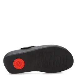 FitFlop Wedges|Women's , Shuv Toe Post Sandal Black