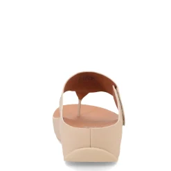 FitFlop Wedges|Women's , Shuv Toe Post Sandal Beige
