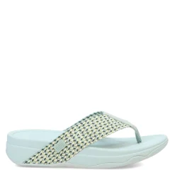 FitFlop Sandals|Women's , Surfa Sandal Mint Blue