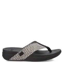 FitFlop Sandals|Women's , Surfa Sandal Black