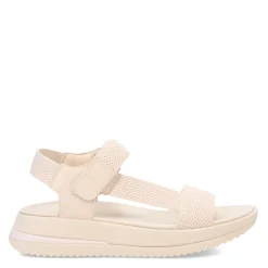FitFlop Sandals|Women's , Surff Art-Webbing Back-Strap Sandal Paris Beige