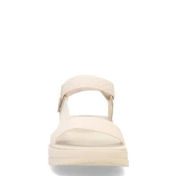 FitFlop Sandals|Women's , Surff Art-Webbing Back-Strap Sandal Paris Beige