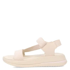 FitFlop Sandals|Women's , Surff Art-Webbing Back-Strap Sandal Paris Beige