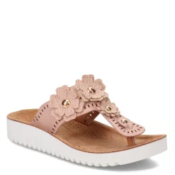 Flexus Sandals|Women's , Bayview Sandal Blush