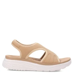 Flexus Sandals|Women's , Marshmello Sandal Beige