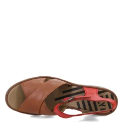 Fly London Sandals|Women's , Bace Sandal Brown Multi