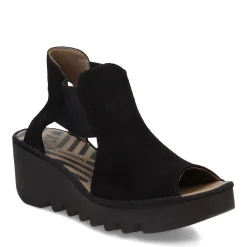 Fly London Sandals|Women's , Biga Sandal Black