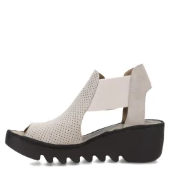 Fly London Wedges|Women's , Biga Sandal Grey