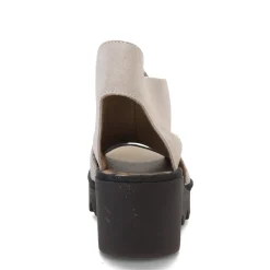 Fly London Wedges|Women's , Biga Sandal Grey