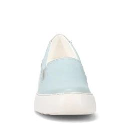 Fly London Sneakers & Athletic|Women's , Deca Slip-On Blue