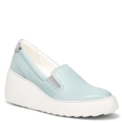 Fly London Slip-On Shoes|Women's , Deca Slip-On Blue