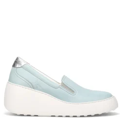 Fly London Slip-On Shoes|Women's , Deca Slip-On Blue