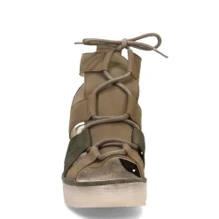 Fly London Sandals|Women's , Yaca Sandal Khaki